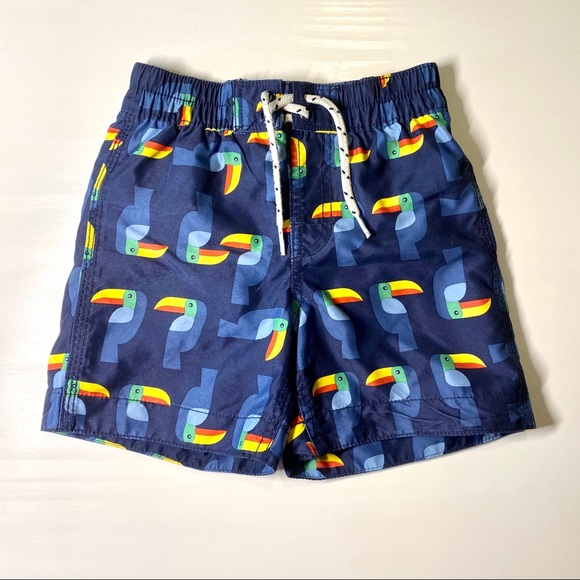 Baby Gap Toucan Swimming Shorts - Boys 2T - Picture 1 of 4